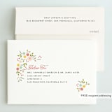 "Tea Party" - Children's Birthday Party Invitations in Mint by Nazia Hyder - FREE Recipient Addressing