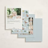 "my friendly rodeo" - Children's Birthday Party Invitations in Sky by peetie design - Back of Card Options