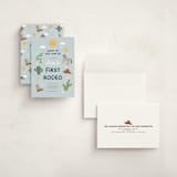 "my friendly rodeo" - Children's Birthday Party Invitations in Sky by peetie design - Assembled