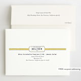 "MVP Collectors Card" - Children's Birthday Party Invitations in School Bus by Shiny Penny Studio - FREE Recipient Addressing