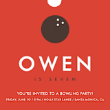 "The Dude Junior" - Children's Birthday Party Invitations in Oriental Rug by kelli hall - Detail