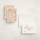 "That's Amore." - Children's Birthday Party Invitations in Chili Pepper by Jenna Holcomb - Assembled
