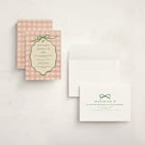 "Lemonade" - Children's Birthday Party Invitations in Strawberry Match by Vera Lim - Assembled
