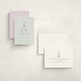 "Ooh La La" - Children's Birthday Party Invitations in Menthe by mo kelley - Assembled