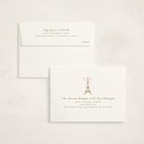 "Ooh La La" - Children's Birthday Party Invitations in Menthe by mo kelley - FREE Recipient Addressing