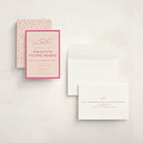 "cowgirl birthday" - Children's Birthday Party Invitations in Peony by Rachel Cassel - Assembled