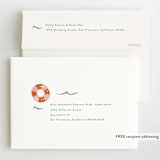 "Pool Party" - Children's Birthday Party Invitations in Palm Springs by Robert and Stella - FREE Recipient Addressing