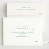 "Donut Miss The Party" - Children's Birthday Party Invitations in Blue Sky by Shiny Penny Studio - FREE Recipient Addressing