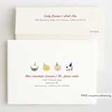 "Barnyard Crew" - Children's Birthday Party Invitations in Sky Blue by Leslie Ann Jones - FREE Recipient Addressing