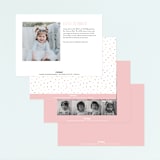 "Happy Birthday" - Children's Birthday Party Invitations in candy by Iveta Angelova - Back of Card Options