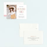 "Happy Birthday" - Children's Birthday Party Invitations in candy by Iveta Angelova - Assembled