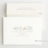 "Hop on Over II" - Children's Birthday Party Invitations in Mint by Hallie Fischer - FREE Recipient Addressing