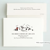 "Lumber Bears" - Children's Birthday Party Invitations in Kraft by Jennifer Wick - FREE Recipient Addressing