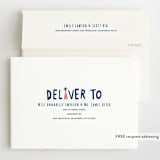 "Shark Tank" - Children's Birthday Party Invitations in Sky by Karidy Walker - FREE Recipient Addressing