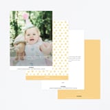 "Disney's and Pixar Toy Story Friends" - Children's Birthday Party Invitations in Taupe by Sabrin Deirani - Back of Card Options