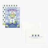 "Disney and Pixar's Lightyear" - Children's Birthday Party Invitations in Bluebell by Sabrin Deirani - Assembled