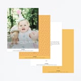 "Disney and Pixar's Cowboy Friends" - Children's Birthday Party Invitations in Vanilla by Jessie Steury - Back of Card Options