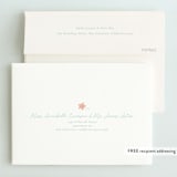 "Disney's Ariel Under The Sea" - Children's Birthday Party Invitations in Aquamarine by Sabrin Deirani - FREE Recipient Addressing