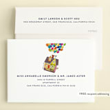 "Disney and Pixar's Adventure is Out There!" - Children's Birthday Party Invitations in Sky by Brooke Chandler - FREE Recipient Addressing