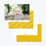 "Disney Mickey Mouse Aw, Gee!" - Children's Birthday Party Invitations in Sunshine by Heather Schertzer - Back of Card Options