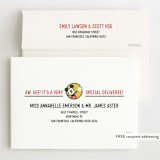 "Disney Mickey Mouse Aw, Gee!" - Children's Birthday Party Invitations in Sunshine by Heather Schertzer - FREE Recipient Addressing