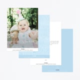 "Disney and Pixar's Finding Nemo Friends" - Children's Birthday Party Invitations in Sea by Sabrin Deirani - Back of Card Options