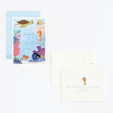 "Disney and Pixar's Finding Nemo Friends" - Children's Birthday Party Invitations in Sea by Sabrin Deirani - Assembled