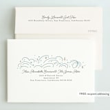 "Disney and Pixar's Peter Pan night flying" - Children's Birthday Party Invitations in Midnight by Yuliya Evseeva - FREE Recipient Addressing