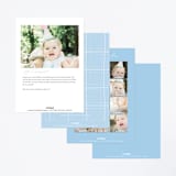 "Disney's Winnie the Pooh Many Birthday Adventures" - Children's Birthday Party Invitations in Hundred Acre Wood by Erin L. Wilson - Back of Card Options