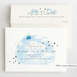 "Disney's Winnie the Pooh Many Birthday Adventures" - Children's Birthday Party Invitations in Hundred Acre Wood by Erin L. Wilson - FREE Recipient Addressing