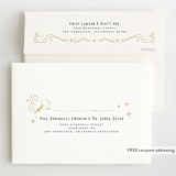 "Disney's Peter Pan Neverland Cake" - Children's Birthday Party Invitations in Midnight by Becky Nimoy - FREE Recipient Addressing