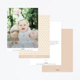 "Disney Princess Tiana's Dress" - Children's Birthday Party Invitations in Southern Cream by Kate Ross - Back of Card Options
