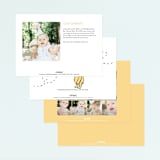 "Disney Sweetest Adventure" - Children's Birthday Party Invitations in Cloud by Heather Schertzer - Back of Card Options