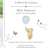 "Disney Sweetest Adventure" - Children's Birthday Party Invitations in Cloud by Heather Schertzer - Detail