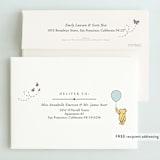 "Disney Sweetest Adventure" - Children's Birthday Party Invitations in Cloud by Heather Schertzer - FREE Recipient Addressing