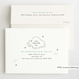"Disney's Winnie the Pooh in the Wood" - Children's Birthday Party Invitations in Sky by Becky Nimoy - FREE Recipient Addressing