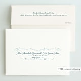 "Disney Frozen Snow Sparkles" - Children's Birthday Party Invitations in Frosty by curiouszhi - FREE Recipient Addressing