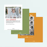 "At The Playground" - Children's Birthday Party Invitations in Ketchup by Erica Krystek - Back of Card Options