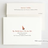 "Watermelon" - Children's Birthday Party Invitations in Punch by Morgan Kendall - FREE Recipient Addressing