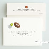 "Have a Ball" - Children's Birthday Party Invitations in Fudge by Alethea and Ruth - FREE Recipient Addressing