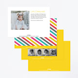 "One In A Melon" - Children's Birthday Party Invitations in Honey Drew by Bethany Anderson - Back of Card Options