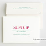 "One In A Melon" - Children's Birthday Party Invitations in Honey Drew by Bethany Anderson - FREE Recipient Addressing