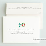 "Dress for a mess" - Children's Birthday Party Invitations in Corn by Baumbirdy - FREE Recipient Addressing