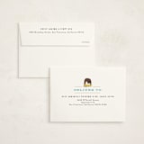 "Big Red Barn" - Children's Birthday Party Invitations in Barn by Jennifer Wick - FREE Recipient Addressing
