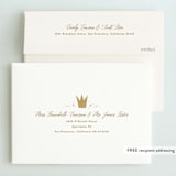 "sweet swan princess" - Children's Birthday Party Invitations in Ballet Slipper by Karidy Walker - FREE Recipient Addressing