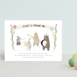 "bears marching band" - Children's Birthday Party Invitations in Primary by Faith Dorn - Front