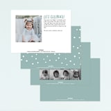 "bears marching band" - Children's Birthday Party Invitations in Primary by Faith Dorn - Back of Card Options