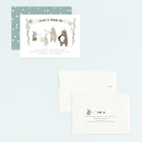 "bears marching band" - Children's Birthday Party Invitations in Primary by Faith Dorn - Assembled