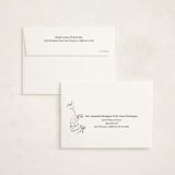 "Sweets & Treats" - Children's Birthday Party Invitations in Licorice by Sarah Rosenthal - FREE Recipient Addressing