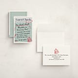 "guest check" - Children's Birthday Party Invitations in Mint by Jennifer Lew - Assembled